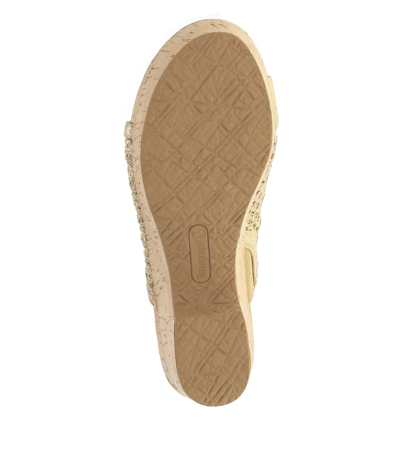 Baretraps Wedge Sandals|Slides & Slip On Sandals-Bethie Wedge Sandal OldGold