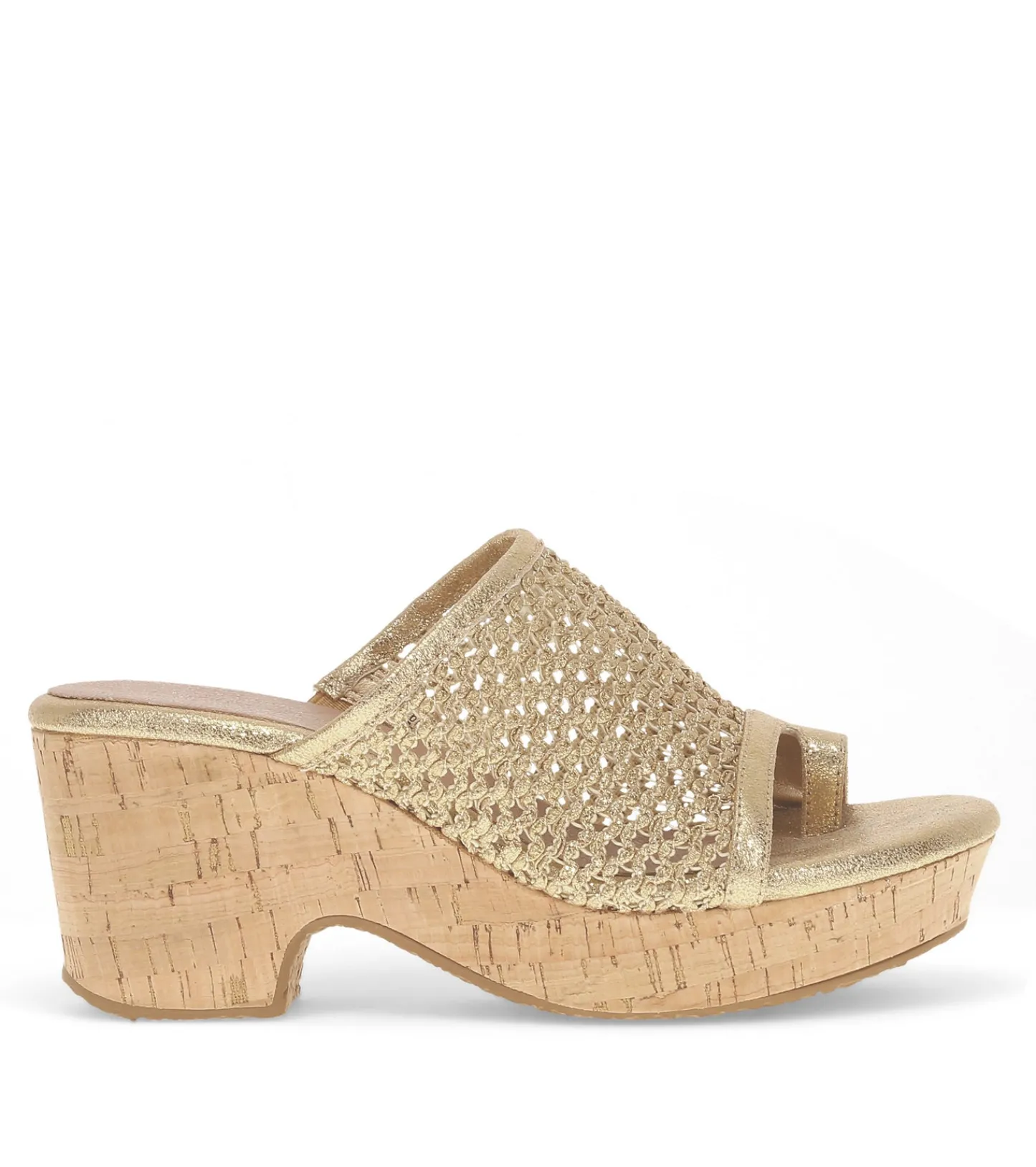 Baretraps Wedge Sandals|Slides & Slip On Sandals-Bethie Wedge Sandal OldGold