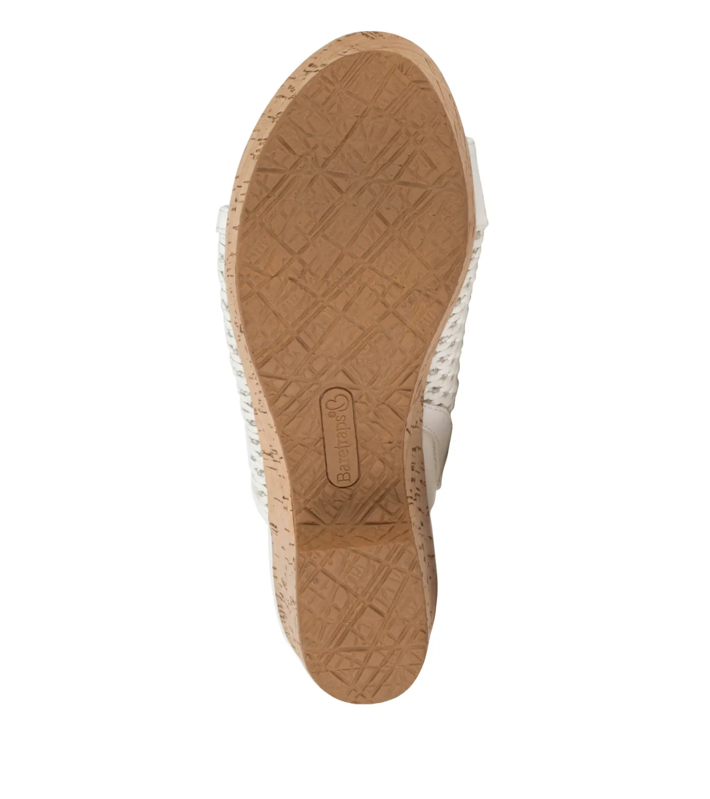 Baretraps Slides & Slip On Sandals|Wedge Sandals-Bethie Wedge Sandal White