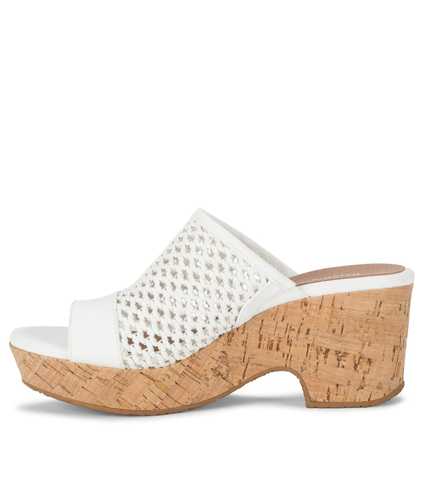 Baretraps Slides & Slip On Sandals|Wedge Sandals-Bethie Wedge Sandal White