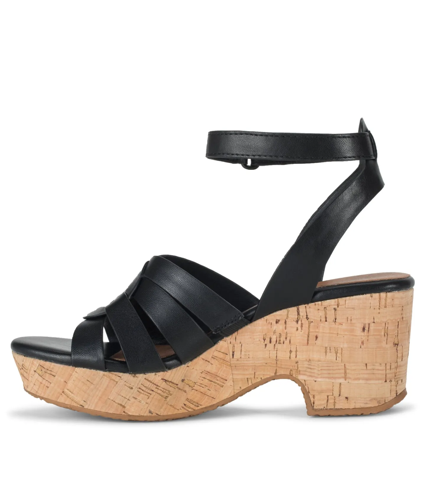 Baretraps Wedge Sandals-Bonita Wedge Sandal Black