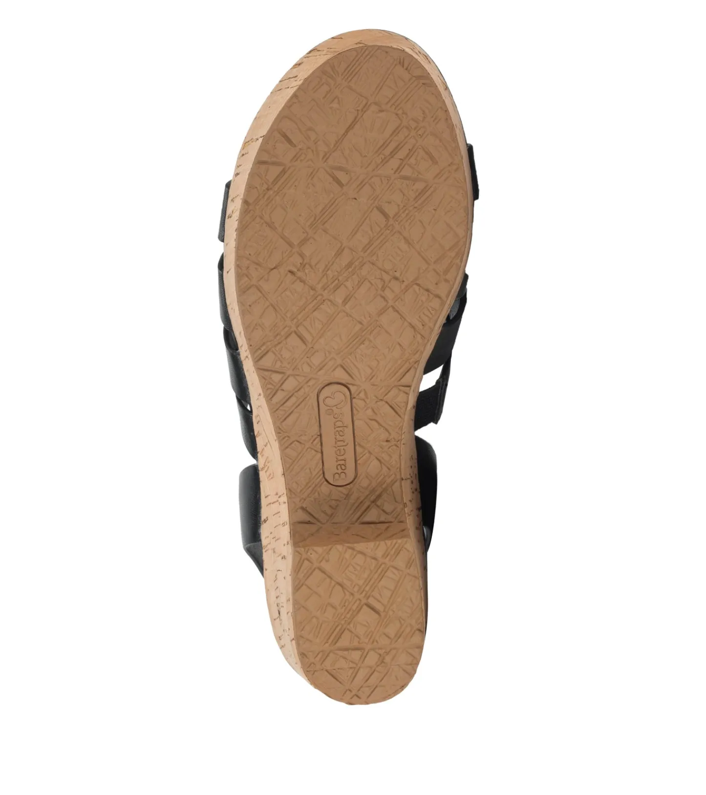 Baretraps Wedge Sandals-Bonita Wedge Sandal Black