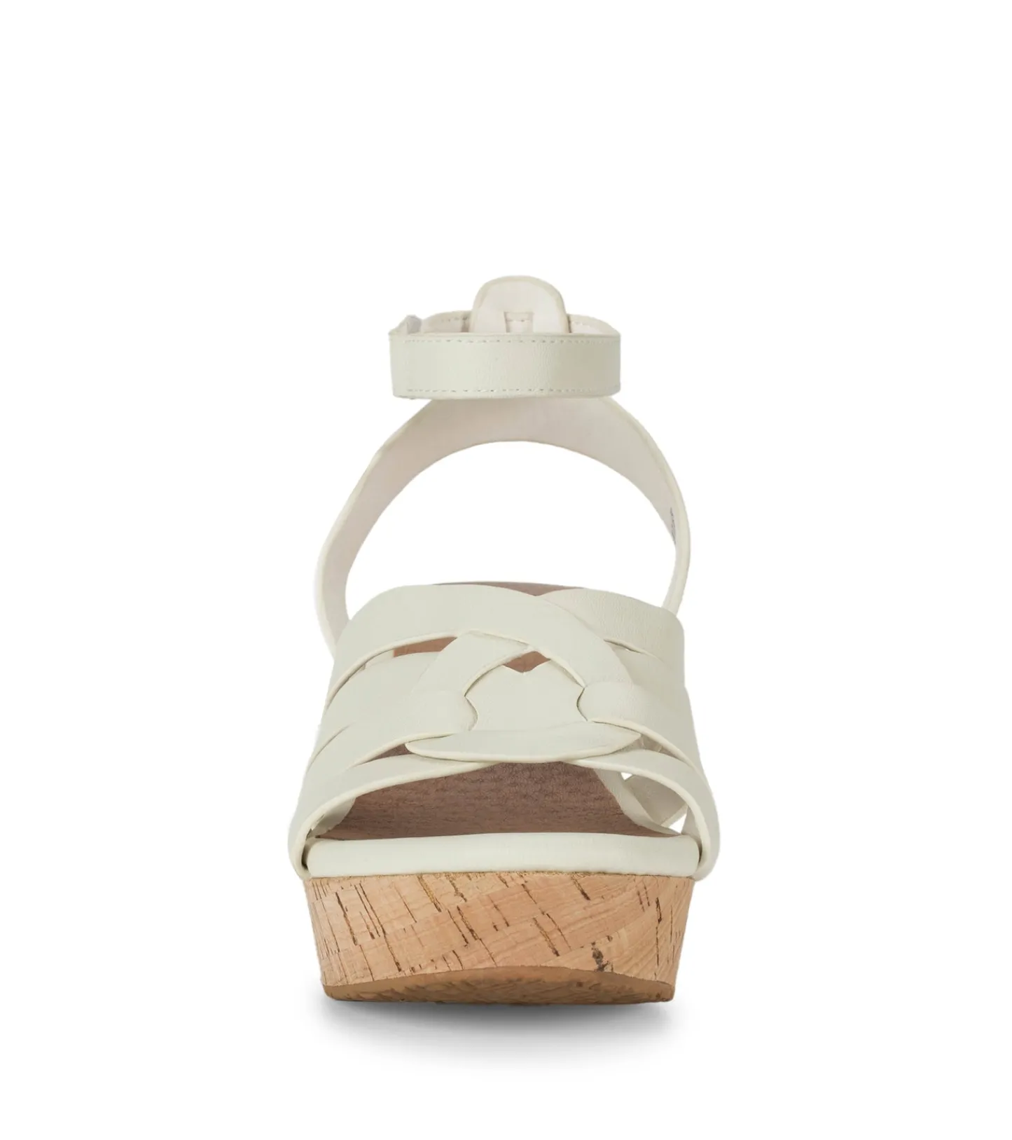Baretraps Wedge Sandals-Bonita Wedge Sandal Cream