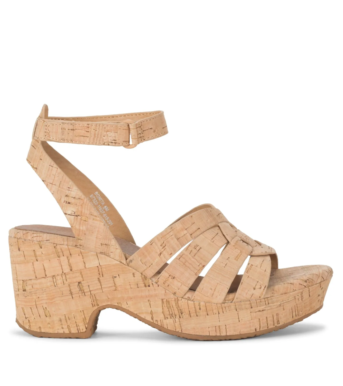 Baretraps Wedge Sandals-Bonita Wedge Sandal NaturalCork