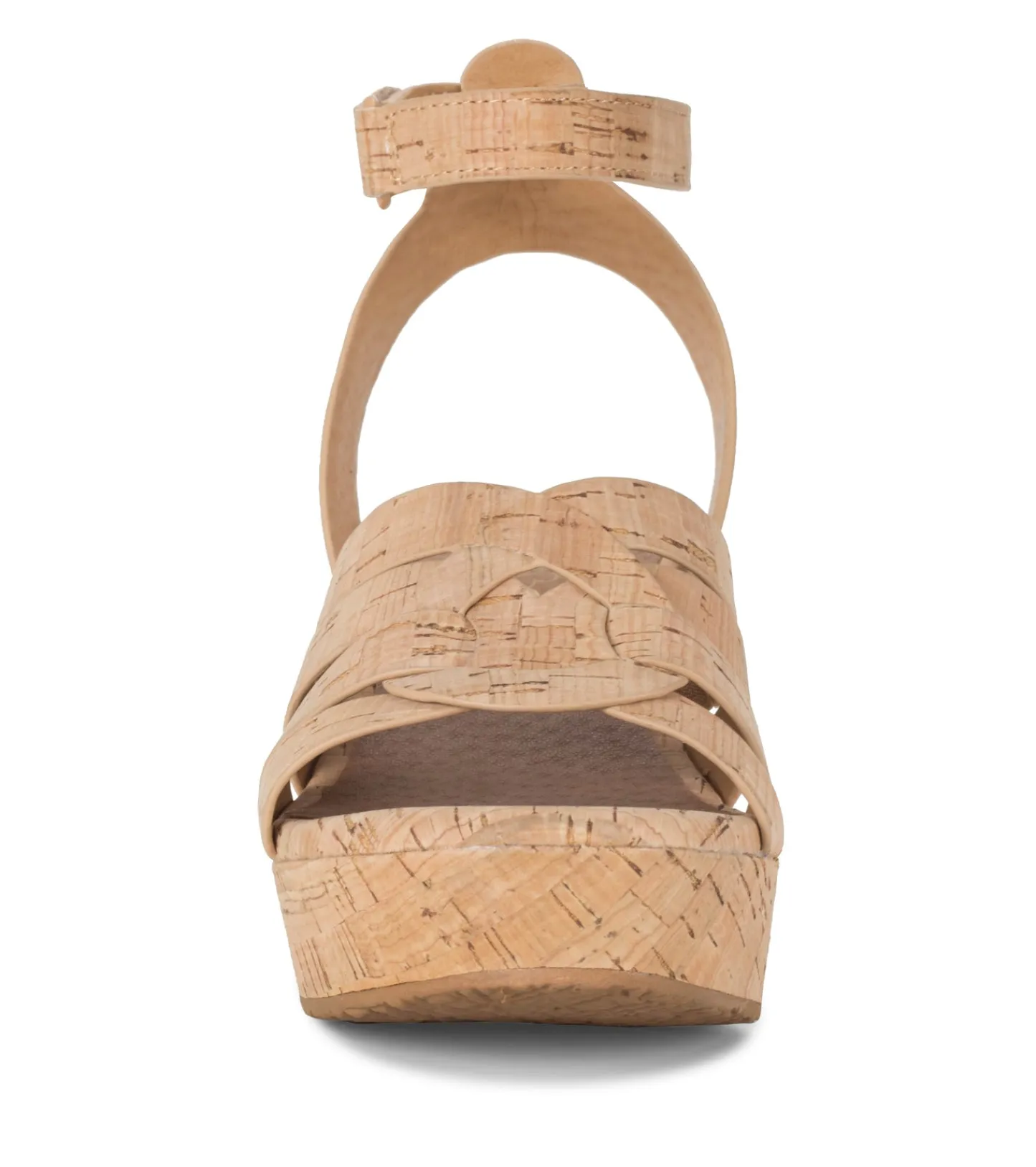 Baretraps Wedge Sandals-Bonita Wedge Sandal NaturalCork