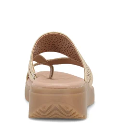 Baretraps Slides & Slip On Sandals-Brett Slide Sandal OldGold