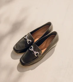 Baretraps Flats & Loafers|Dress Shoes-Caddie Loafer Black