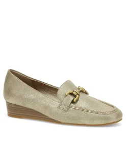 Baretraps Flats & Loafers|Dress Shoes-Caddie Loafer LightChampagne