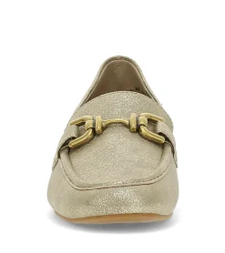 Baretraps Flats & Loafers|Dress Shoes-Caddie Loafer LightChampagne