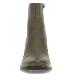 Baretraps Booties-Calloway Block Heel Bootie MossMist