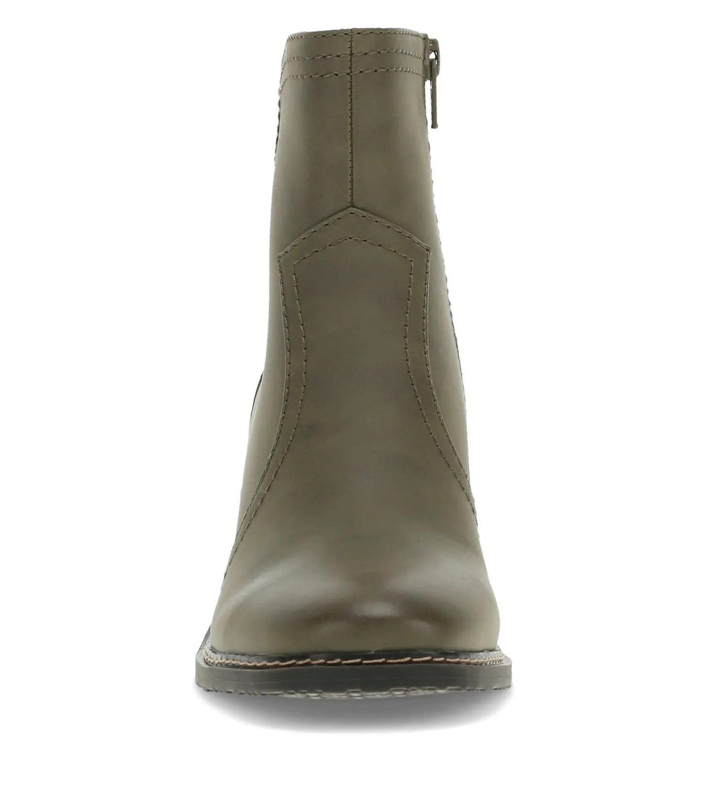 Baretraps Booties-Calloway Block Heel Bootie MossMist