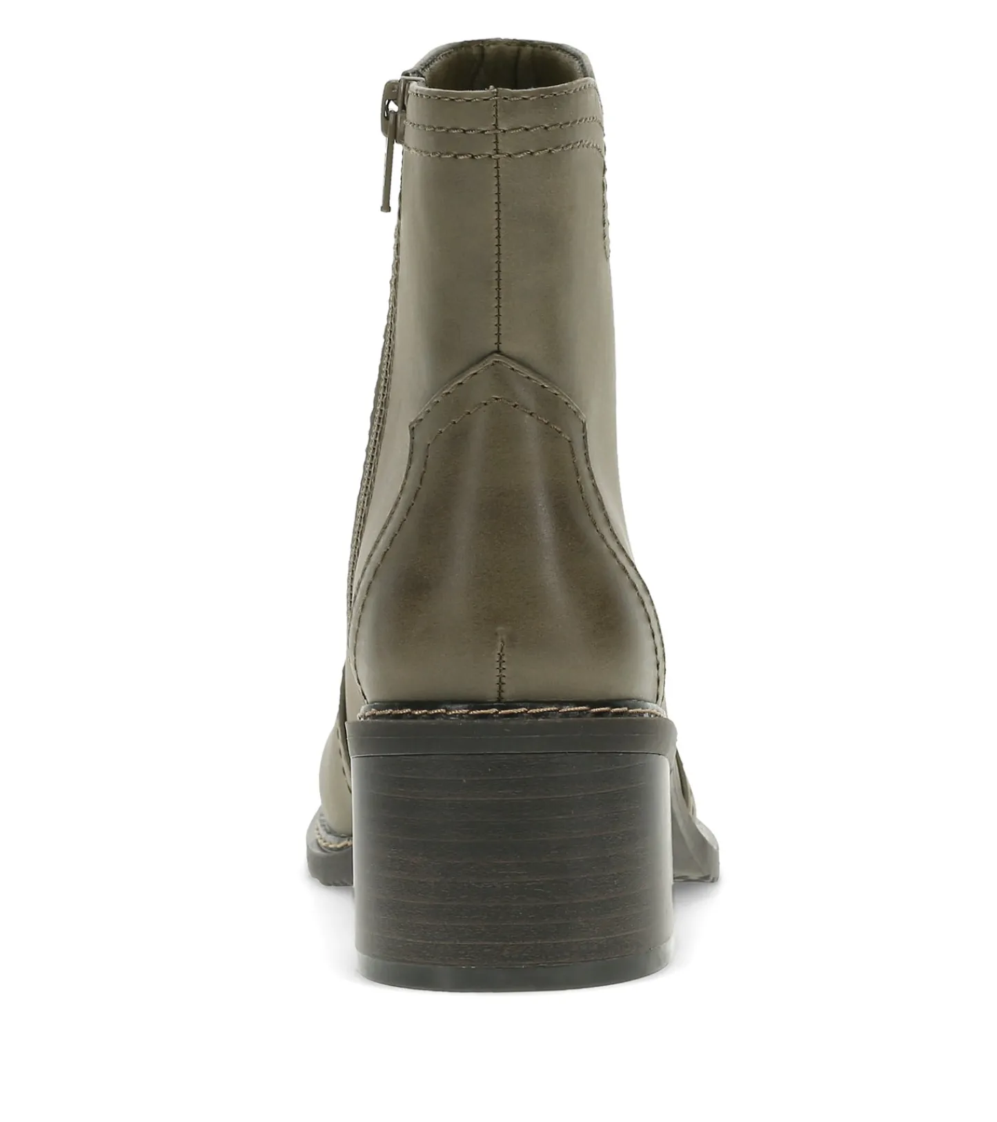 Baretraps Booties-Calloway Block Heel Bootie MossMist