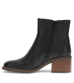 Baretraps Booties-Calloway Block Heel Bootie Black