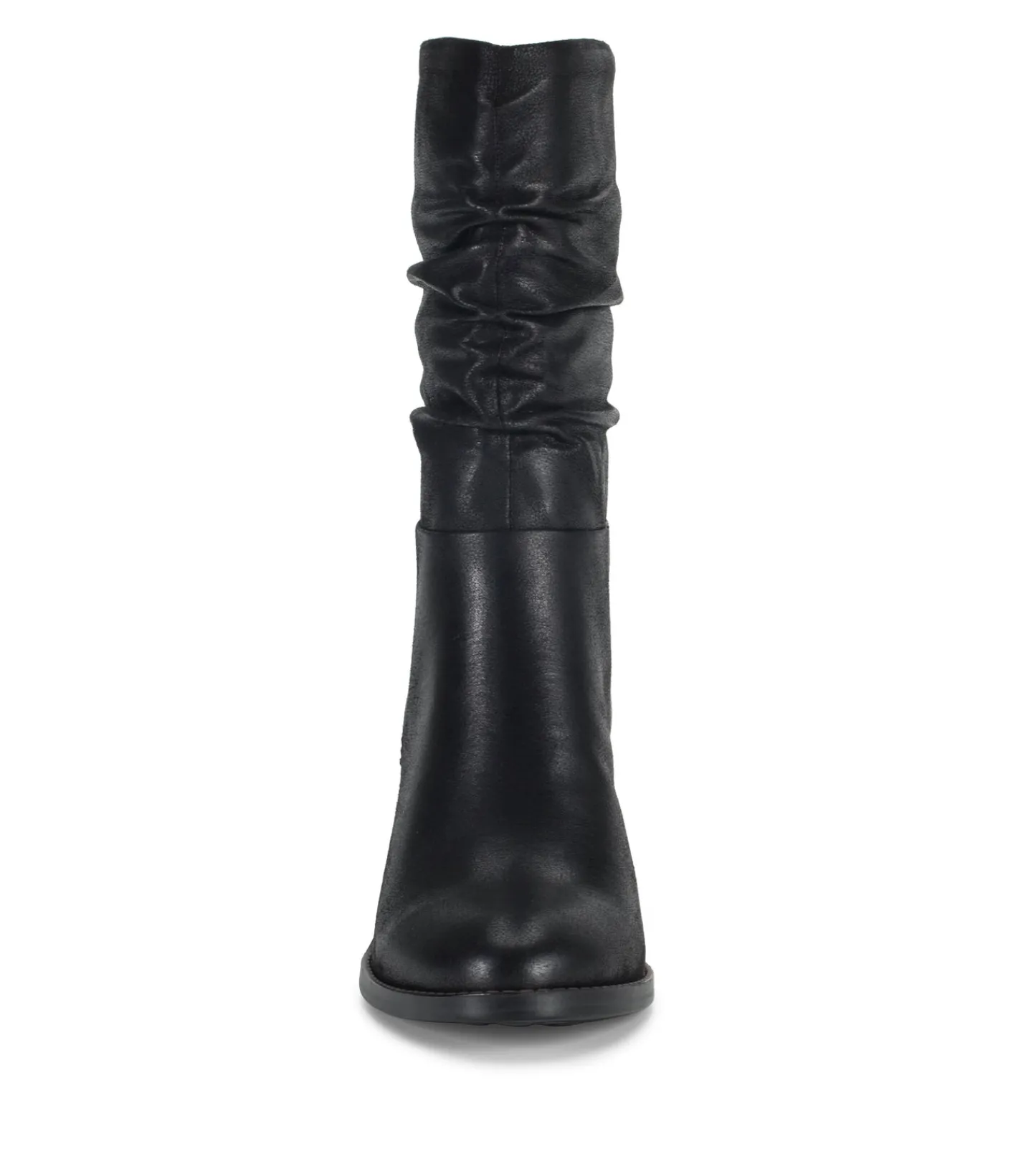 Baretraps Knee High Boots-Camila Mid Calf Boot Black