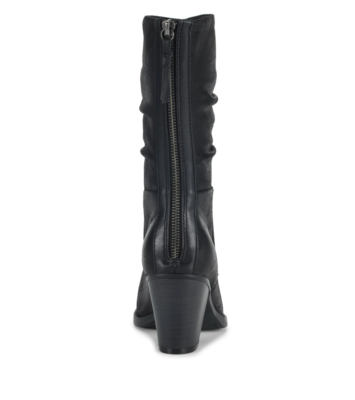 Baretraps Knee High Boots-Camila Mid Calf Boot Black