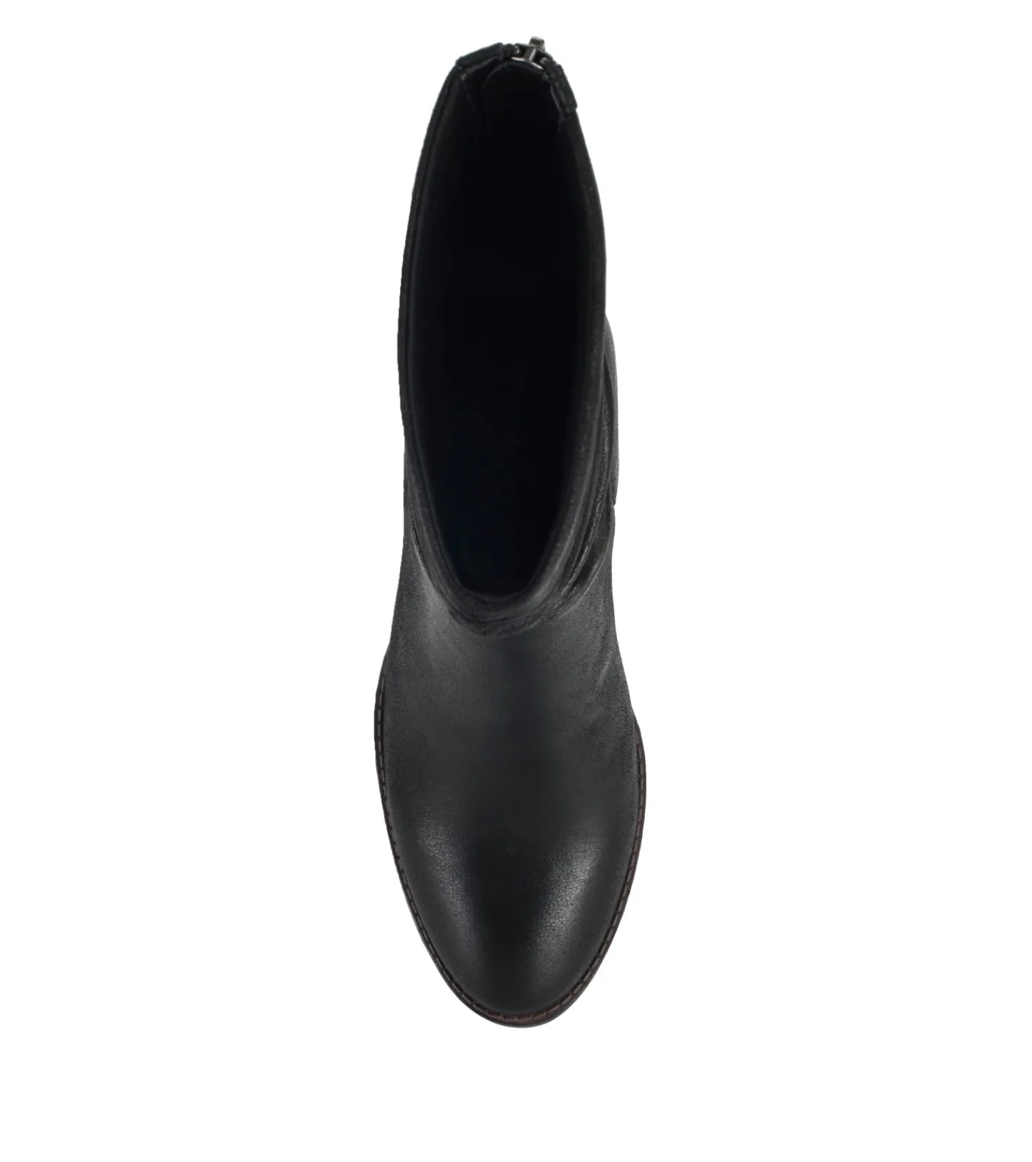 Baretraps Knee High Boots-Camila Mid Calf Boot Black