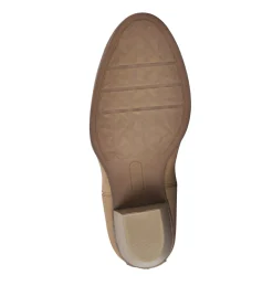 Baretraps Knee High Boots-Camila Mid Calf Boot SaltedCaramel