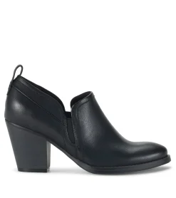 Baretraps Booties-Caroline Ankle Bootie Black