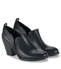 Baretraps Booties-Caroline Ankle Bootie Black
