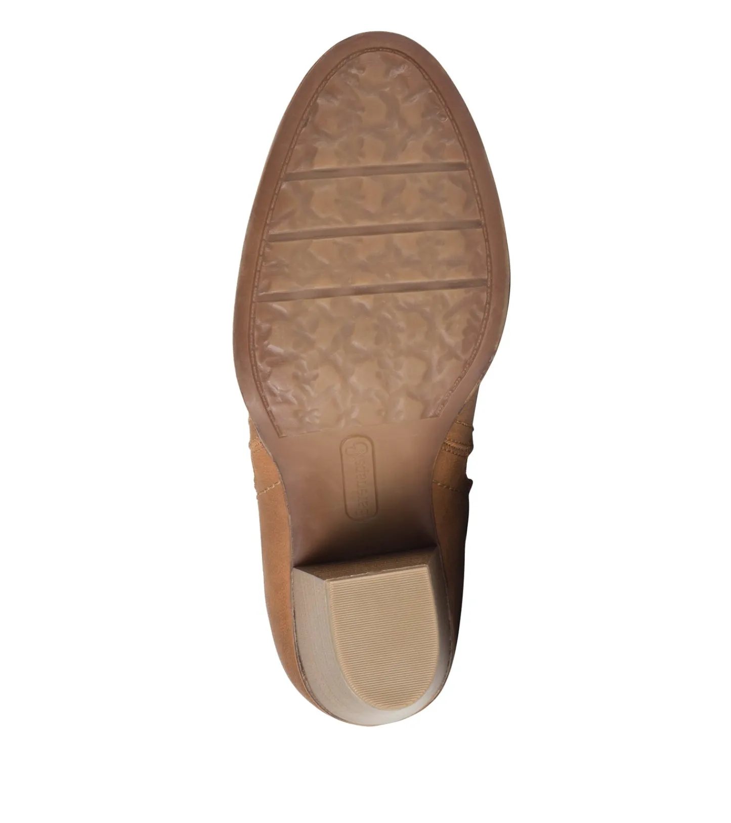 Baretraps Booties-Caroline Ankle Bootie Cognac