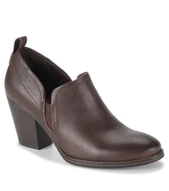 Baretraps Booties-Caroline Ankle Bootie DarkBrown