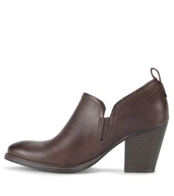 Baretraps Booties-Caroline Ankle Bootie DarkBrown