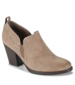 Baretraps Booties-Caroline Ankle Bootie LightMushroom