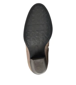 Baretraps Booties-Caroline Ankle Bootie LightMushroom