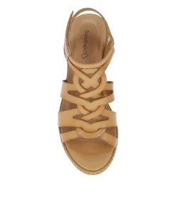 Baretraps Classic Comfort Sandals-Celina Block Heel Sandal Dune