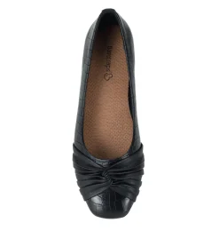 Baretraps Flats & Loafers-Chainey Casual Flat BlackCroco