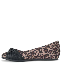 Baretraps Flats & Loafers-Chainey Casual Flat BrownMulti