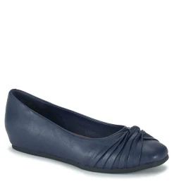 Baretraps Flats & Loafers-Chainey Casual Flat Midnight