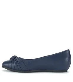 Baretraps Flats & Loafers-Chainey Casual Flat Midnight
