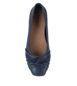 Baretraps Flats & Loafers-Chainey Casual Flat Midnight