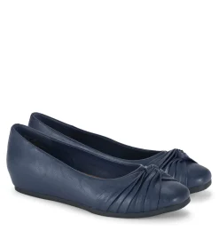 Baretraps Flats & Loafers-Chainey Casual Flat Midnight