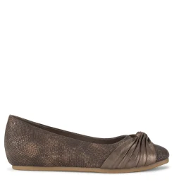 Baretraps Flats & Loafers-Chainey Casual Flat TaupeMetallic