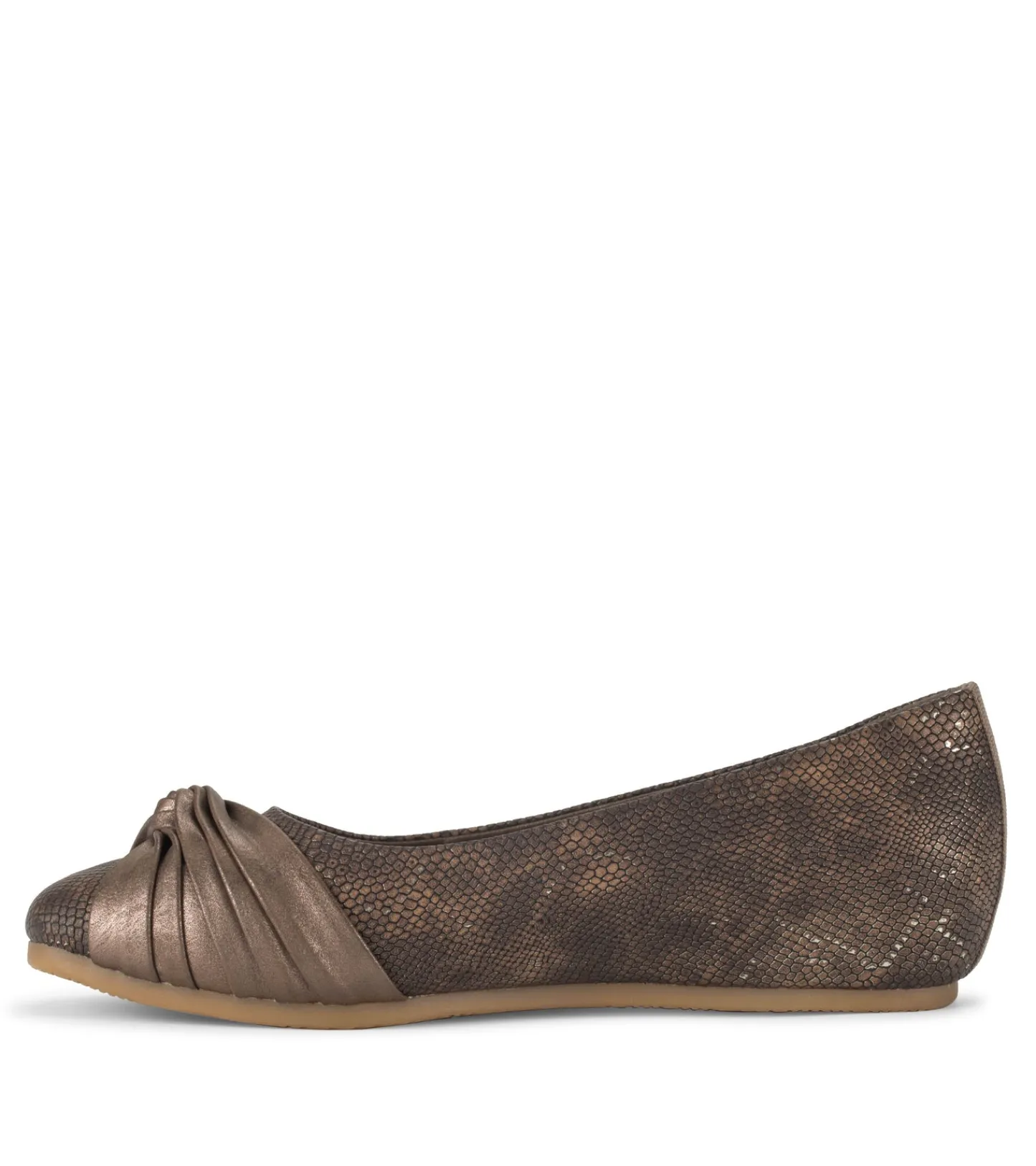 Baretraps Flats & Loafers-Chainey Casual Flat TaupeMetallic