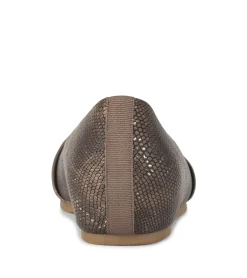 Baretraps Flats & Loafers-Chainey Casual Flat TaupeMetallic