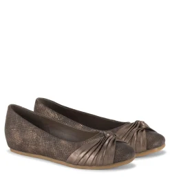 Baretraps Flats & Loafers-Chainey Casual Flat TaupeMetallic