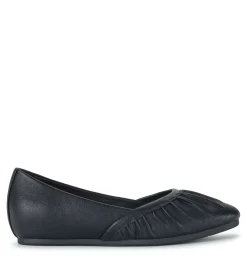 Baretraps Flats & Loafers-Charlie Flat Black