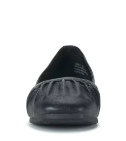 Baretraps Flats & Loafers-Charlie Flat Black