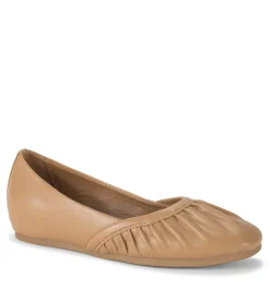 Baretraps Flats & Loafers-Charlie Flat Cognac