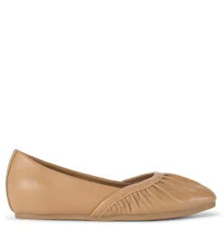 Baretraps Flats & Loafers-Charlie Flat Cognac