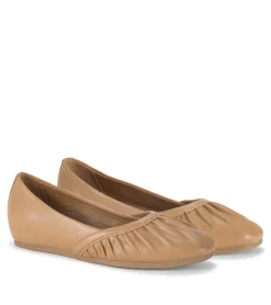 Baretraps Flats & Loafers-Charlie Flat Cognac