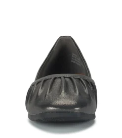 Baretraps Flats & Loafers-Charlie Flat Gunmetal