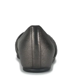 Baretraps Flats & Loafers-Charlie Flat Gunmetal