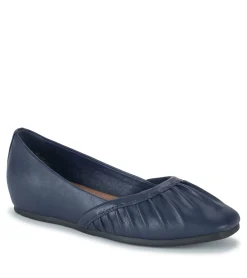 Baretraps Flats & Loafers-Charlie Flat Midnight