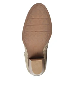 Baretraps Knee High Boots-Cheyenne Mid Calf Boot Cream