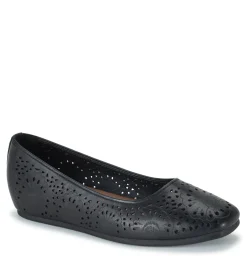 Baretraps Flats & Loafers-Chika Casual Flat Black