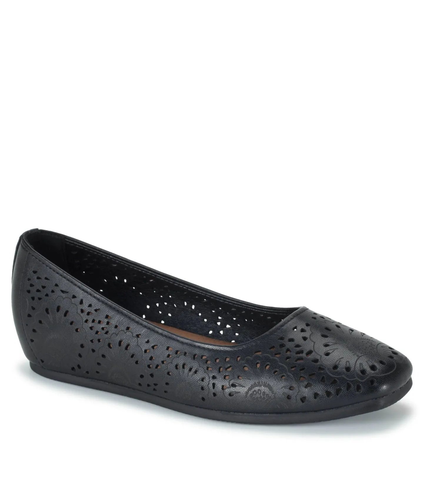 Baretraps Flats & Loafers-Chika Casual Flat Black